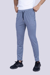 Light grey men track pants